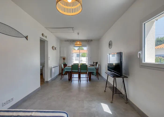 Сasa de vacaciones La Demeure Des Goélands - 10min De La Sémussac