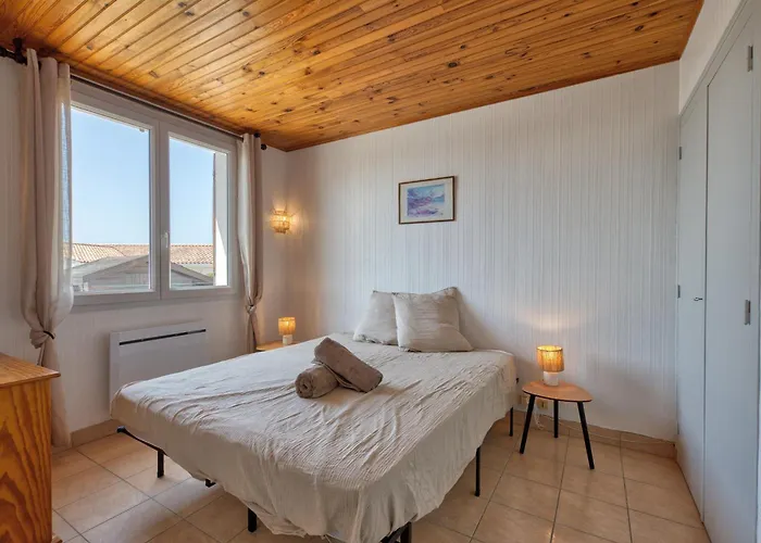 Сasa de vacaciones La Demeure Des Goélands - 10min De La