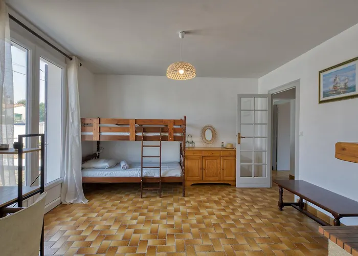 Сasa de vacaciones La Demeure Des Goélands - 10min De La *